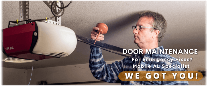 Garage Door Maintenance Mobile AL